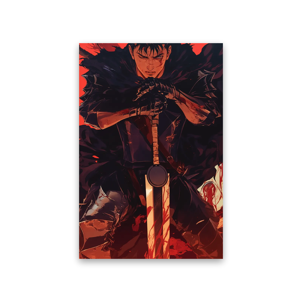 Berserk Anime Wallpaper #3G-NL Poster