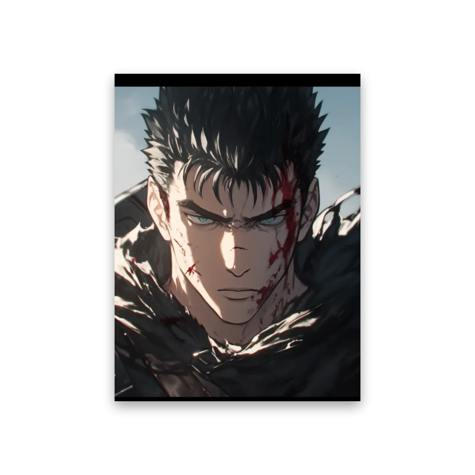 Berserk Anime Wallpaper #1N-ZN Poster