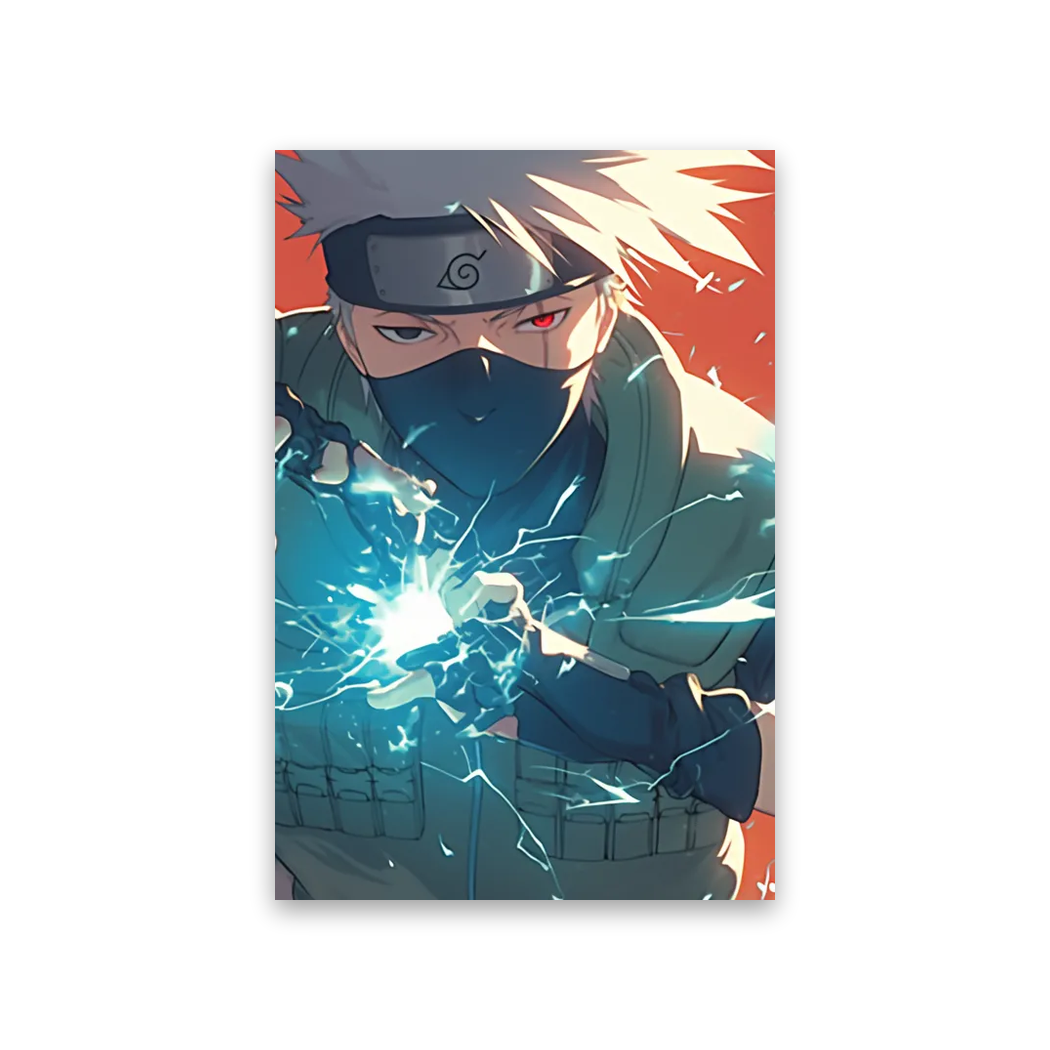 Anime Naruto Kakashi #2S-IC Poster