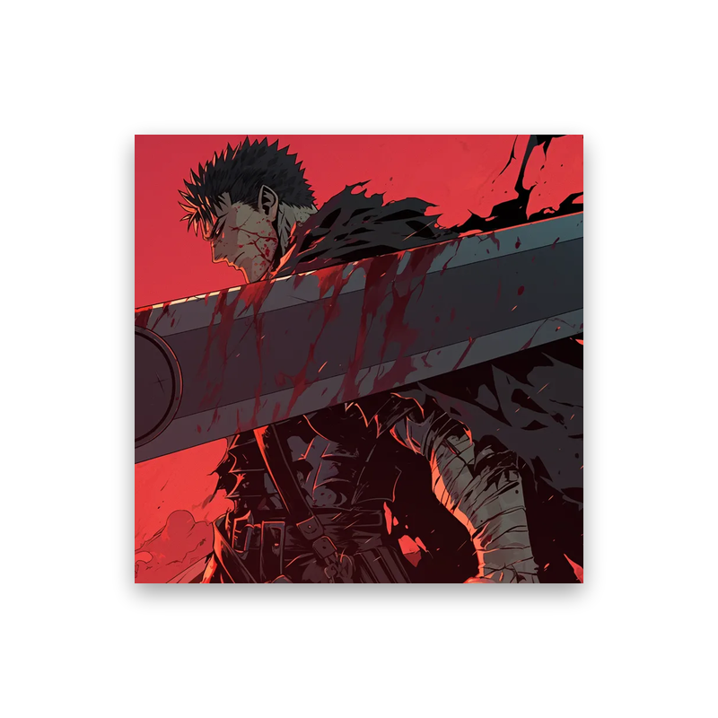 Berserk Wallpaper #1V-XC Poster