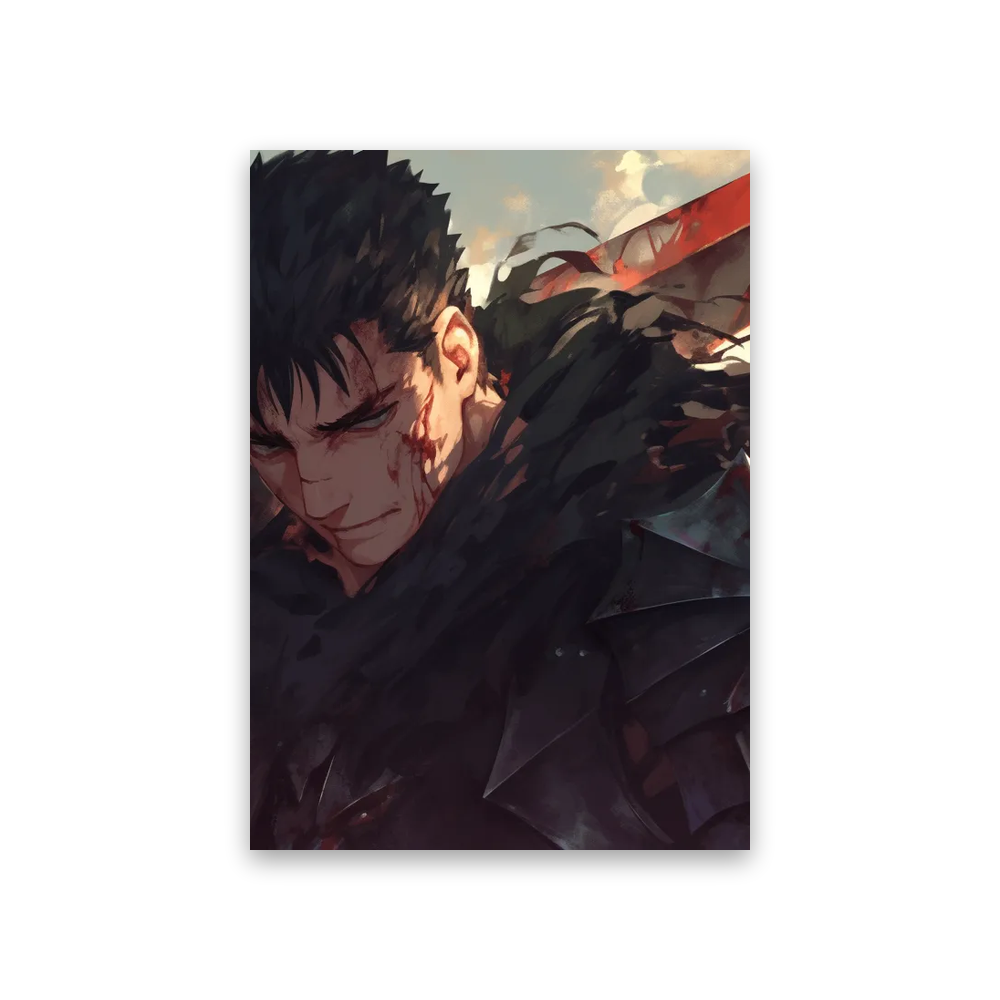 Berserk Anime Wallpaper #3K-UX Poster