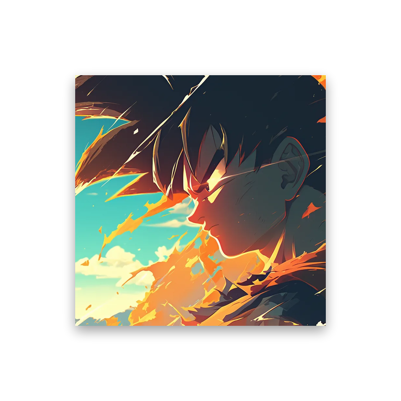 Goku Wall Paper #2E-XL Poster