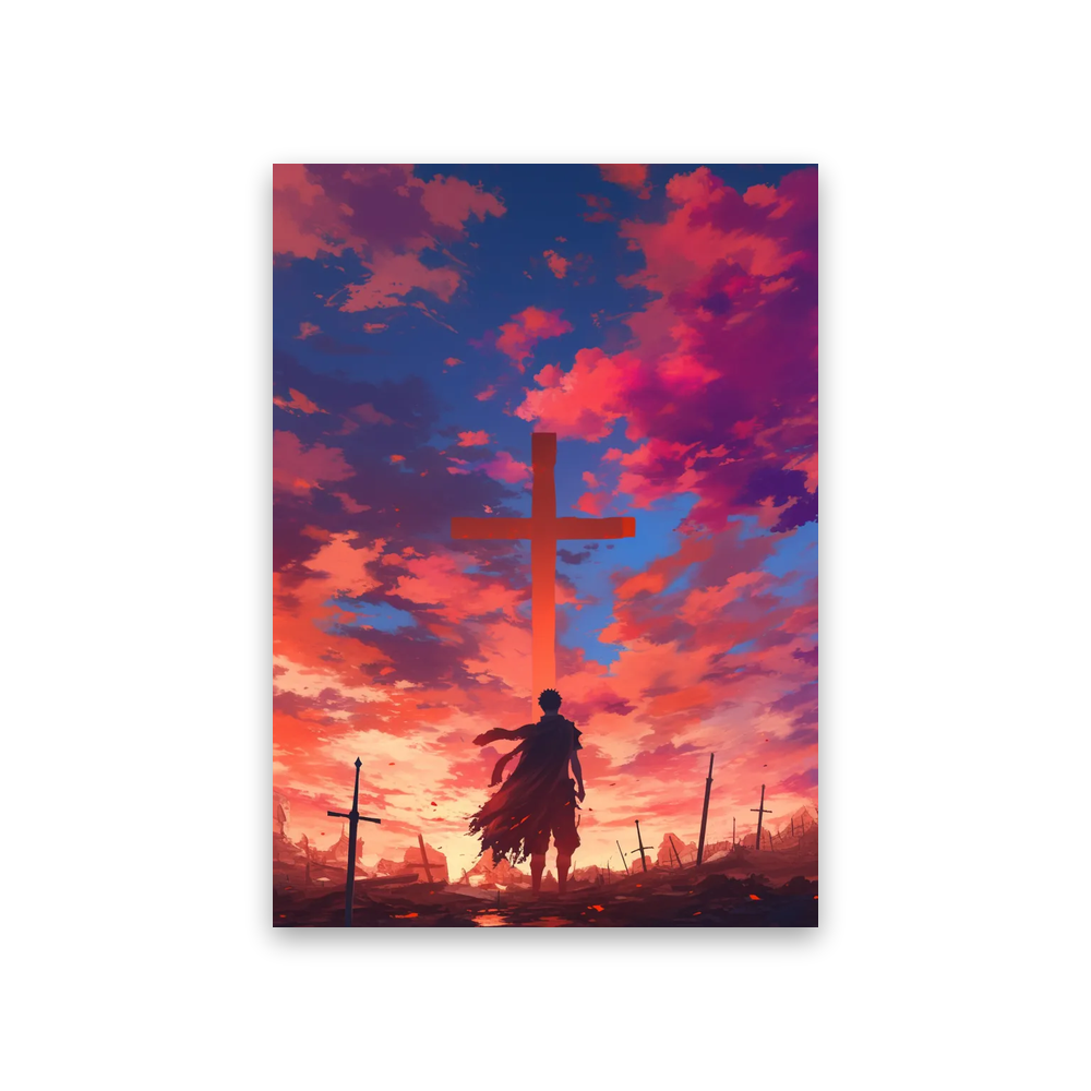 Berserk Background #4N-FQ Poster