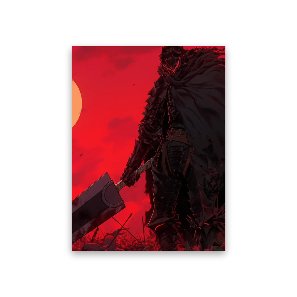 Berserk Background #3U-NZ Poster