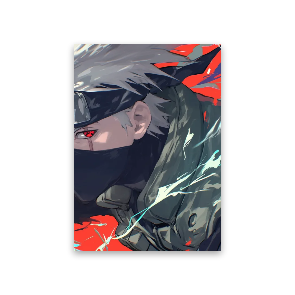 Anime Naruto Kakashi #1Q-RQ Poster