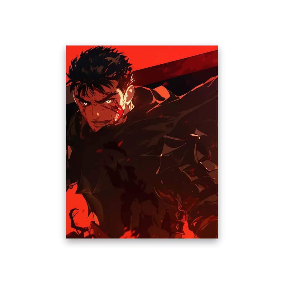 Berserk Anime Wallpaper #1G-CV Poster