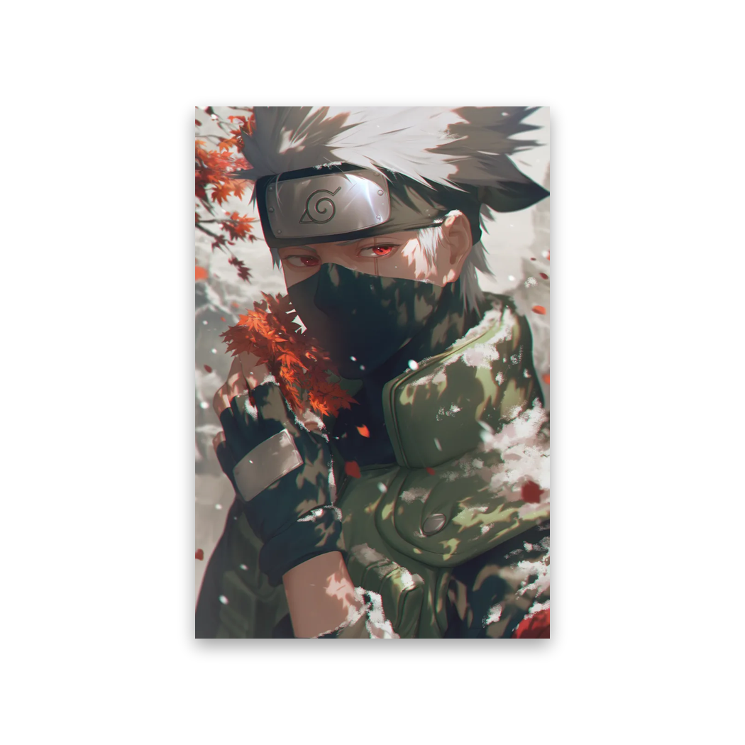 Anime Naruto Kakashi #2U-QD Poster