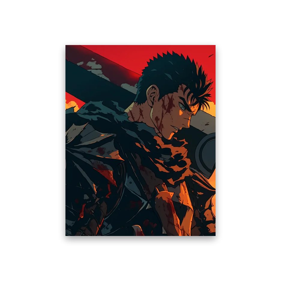 Berserk Background #2S-KO Poster