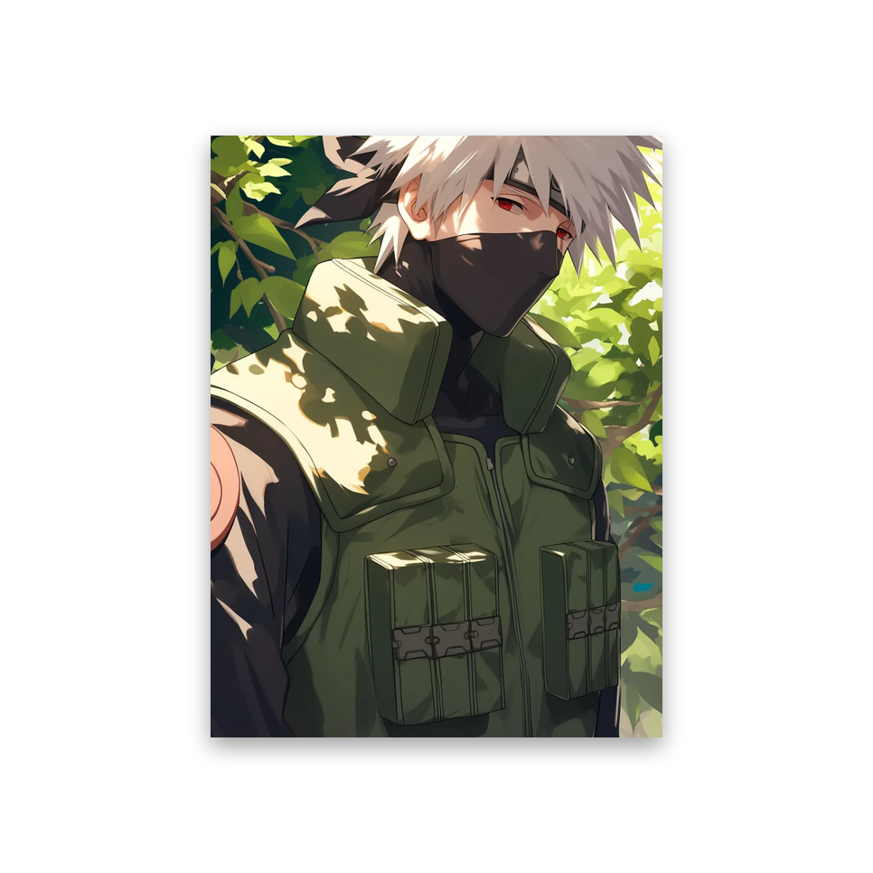 Anime Naruto Kakashi #3I-GB Poster