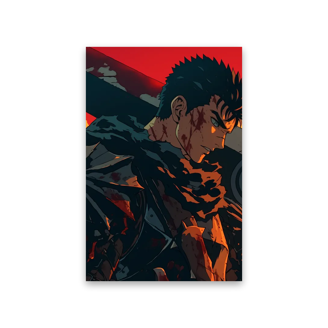 Berserk Background #2S-KO Poster