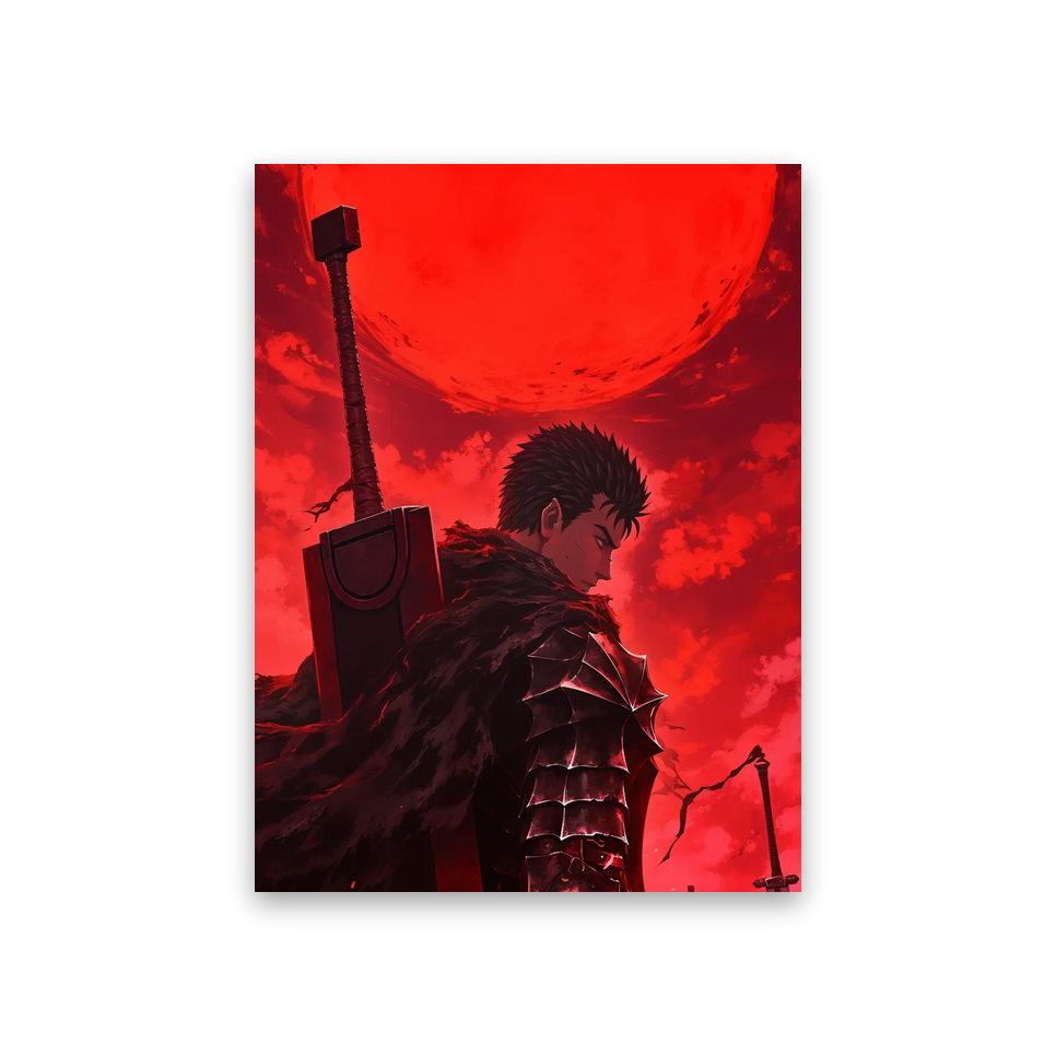 Berserk Anime Wallpaper #3C-CX Poster