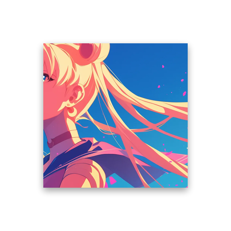 Sailor Moon Wallpaper #1Q-HM Poster