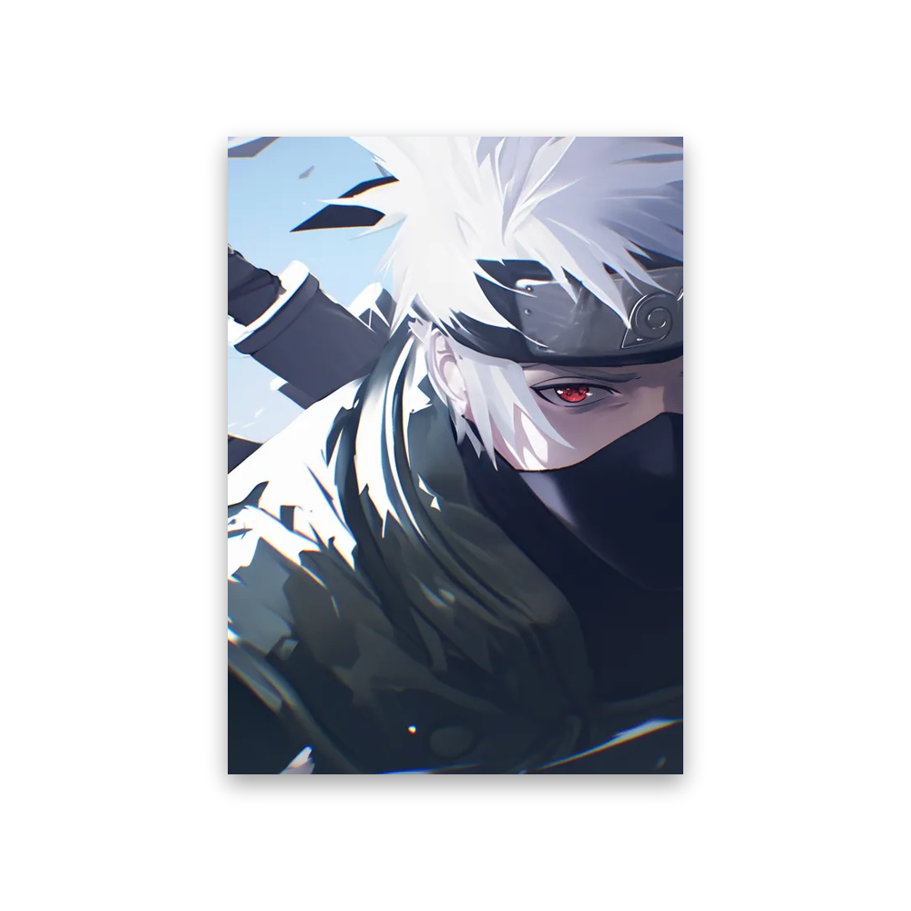 Anime Naruto Kakashi #1G-QF Poster