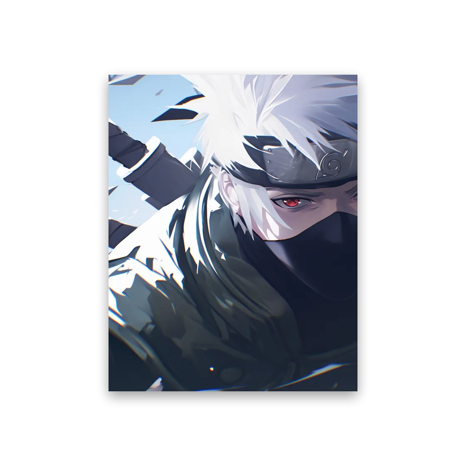 Anime Naruto Kakashi #1G-QF Poster