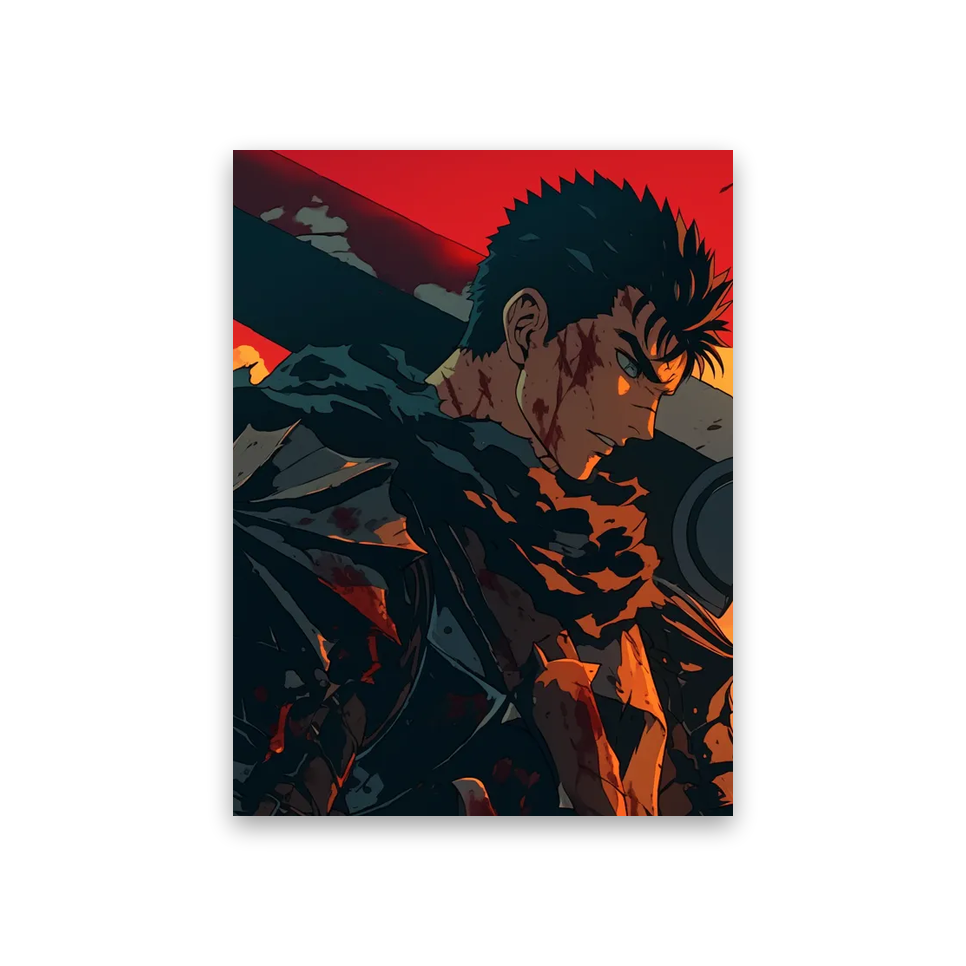 Berserk Background #2S-KO Poster