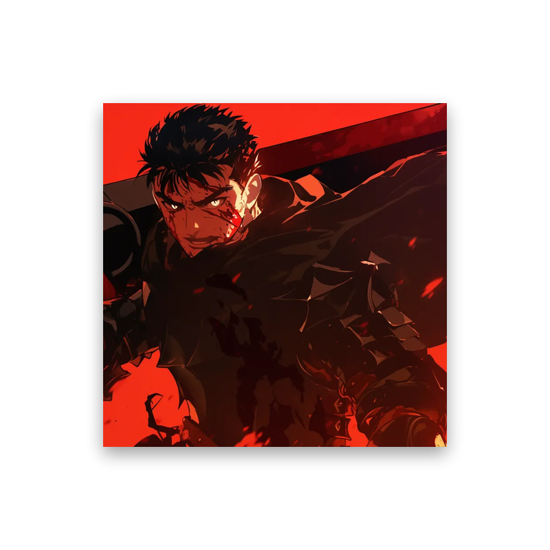 Berserk Anime Wallpaper #1G-CV Poster