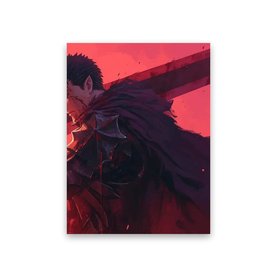 Berserk Anime Wallpaper #3Z-DK Poster