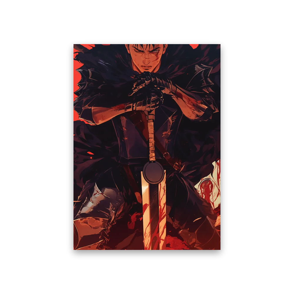 Berserk Anime Wallpaper #3G-NL Poster