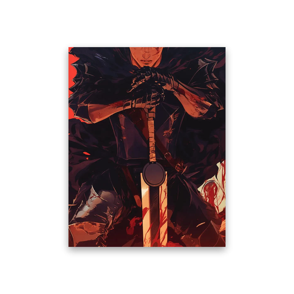 Berserk Anime Wallpaper #3G-NL Poster