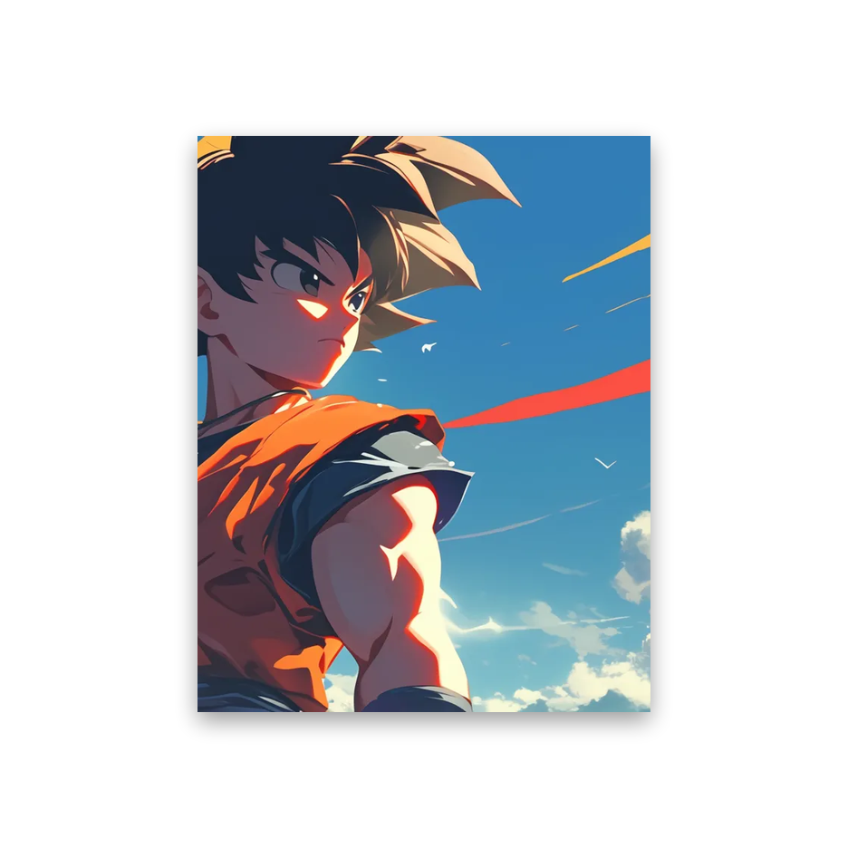 Goku Wall Paper #3X-VQ Poster