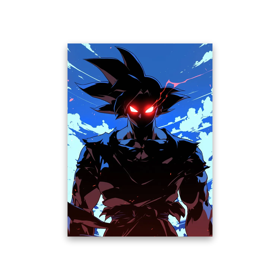 Goku Wall Paper #2T-SJ Poster