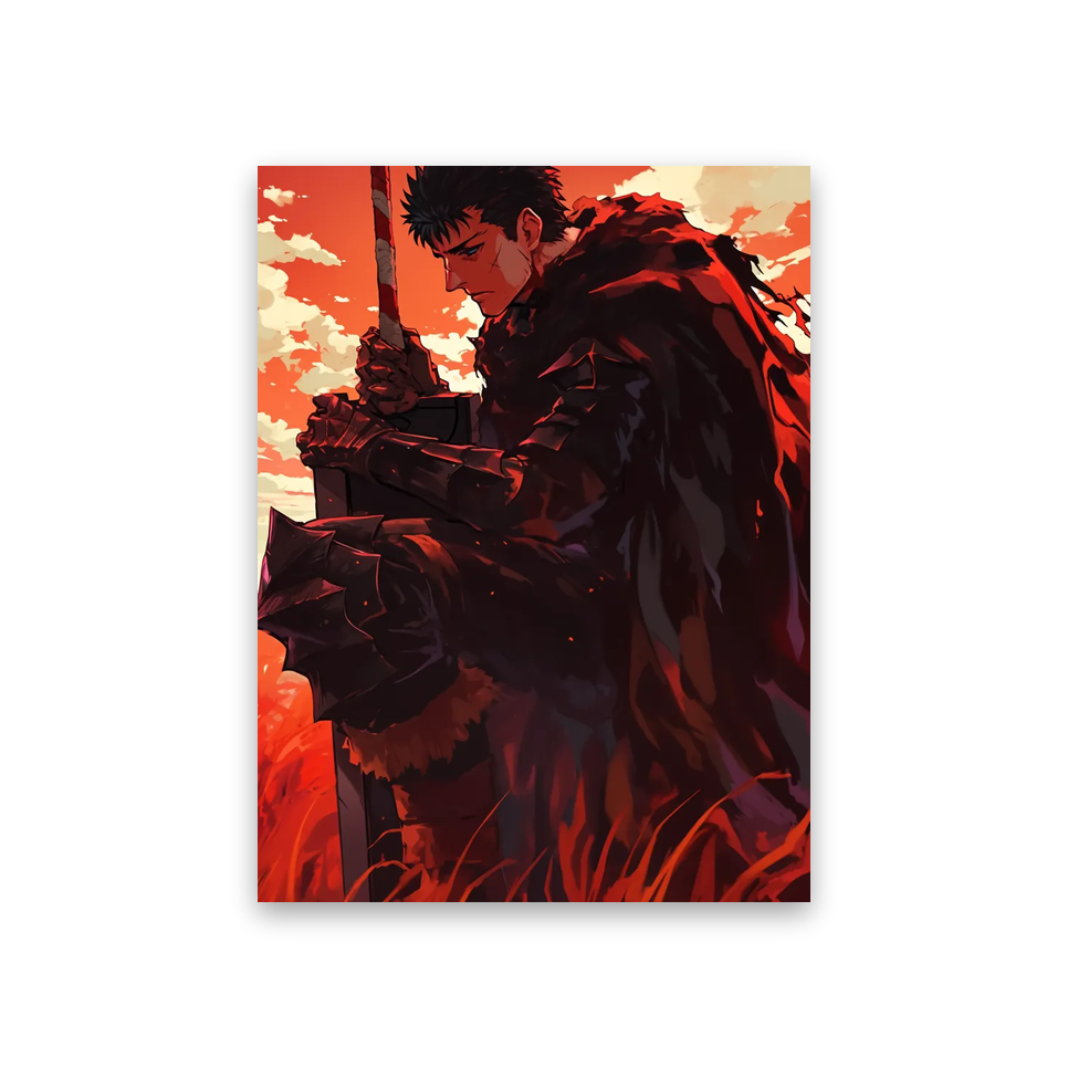 Berserk Background #1P-EI Poster