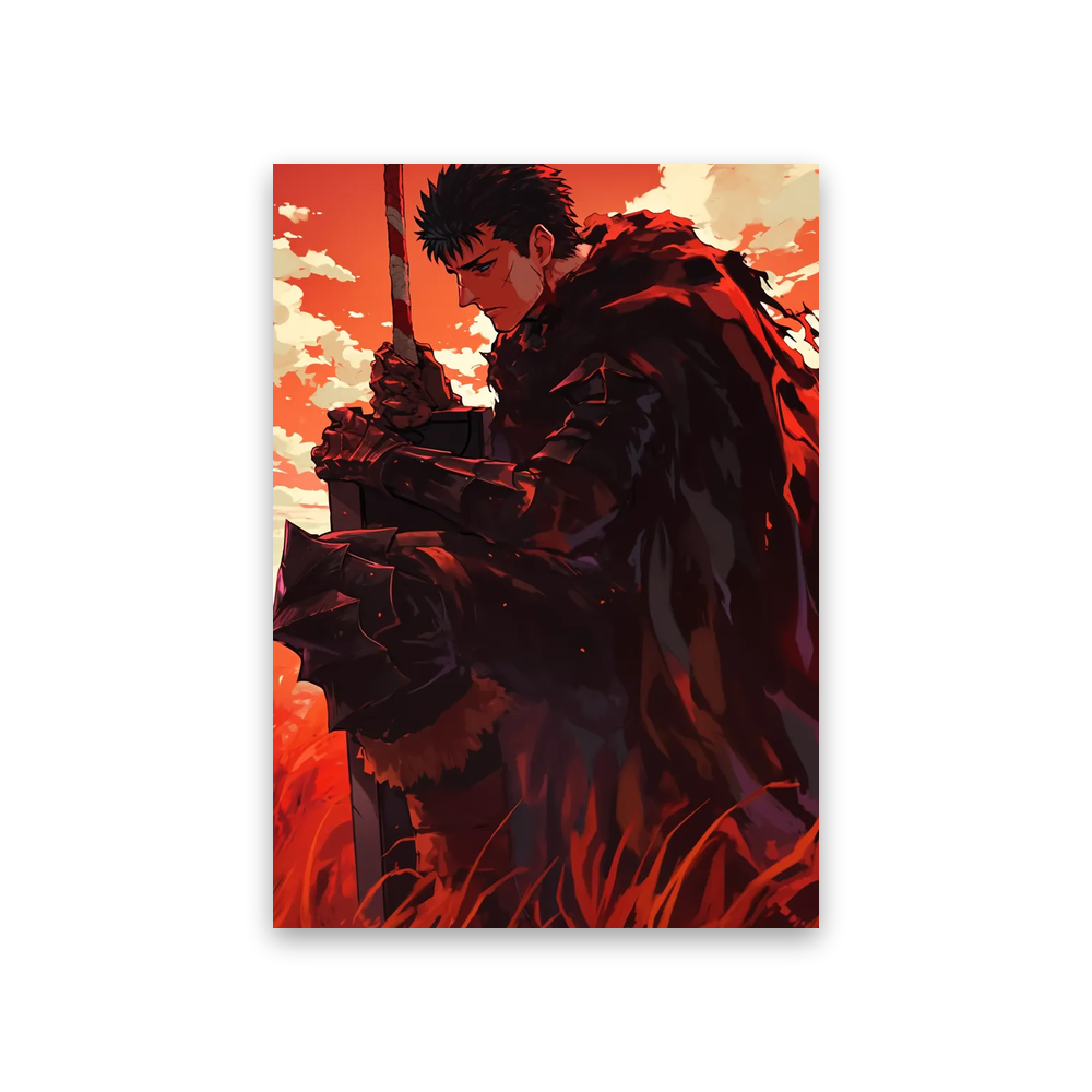 Berserk Background #1P-EI Poster