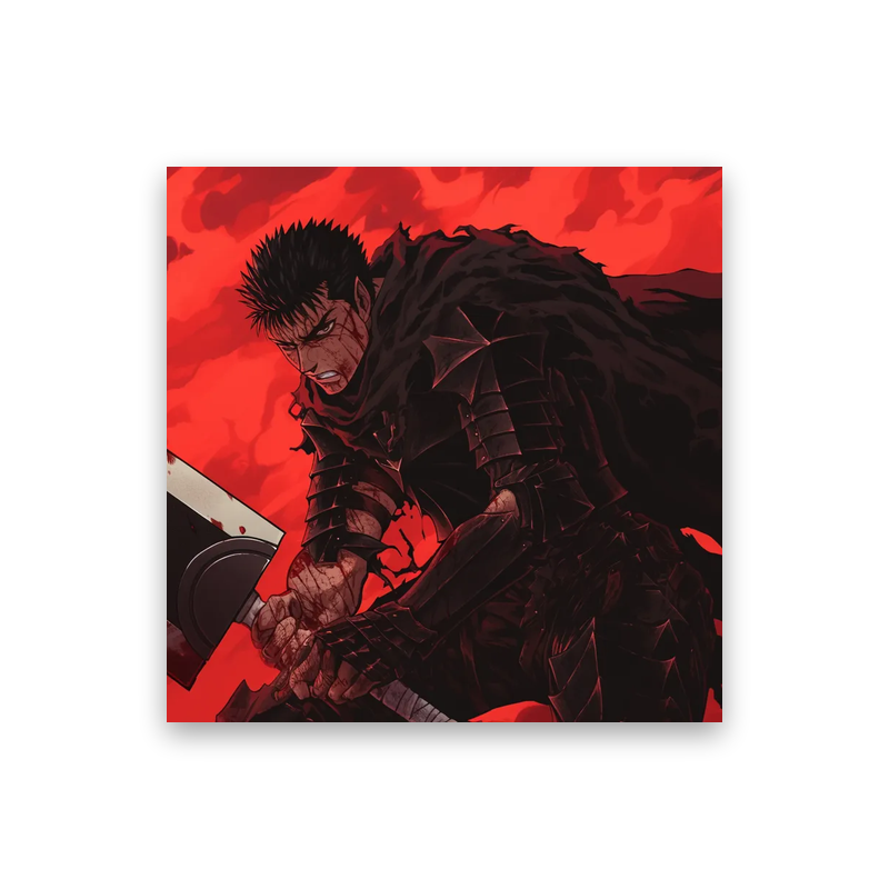 Berserk Anime Wallpaper #3G-OP Poster