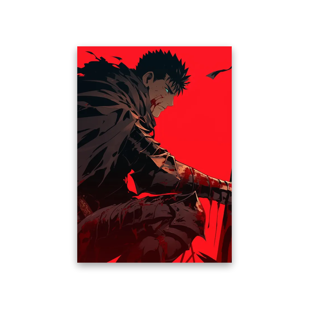 Berserk Manga Wallpaper #3J-FN Poster