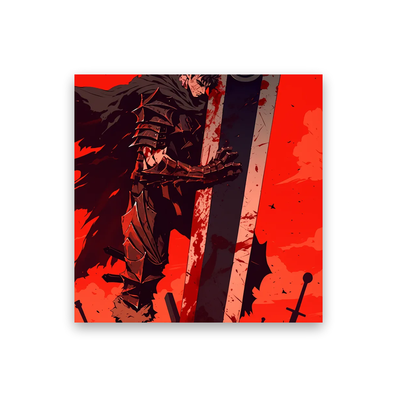 Berserk Anime Wallpaper #1P-MK Poster