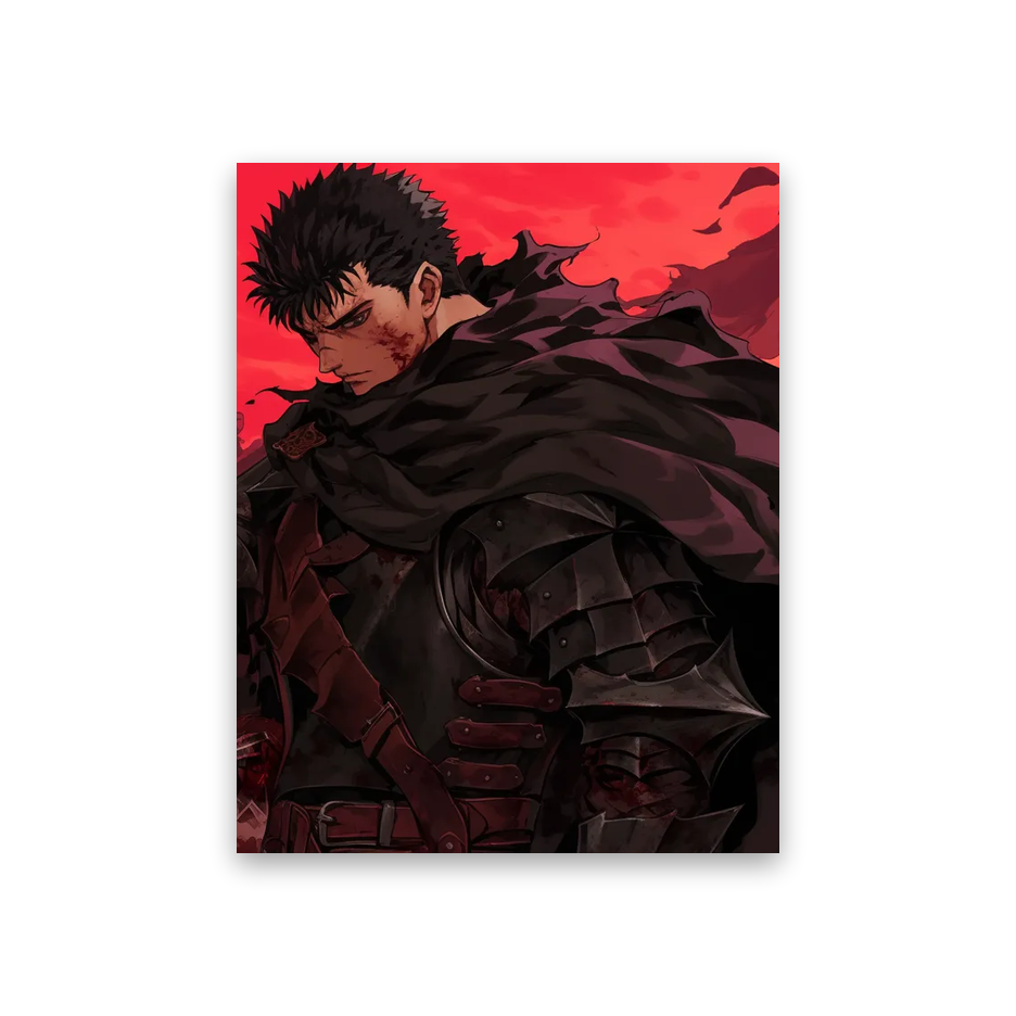 Berserk Anime Wallpaper #2M-JY Poster