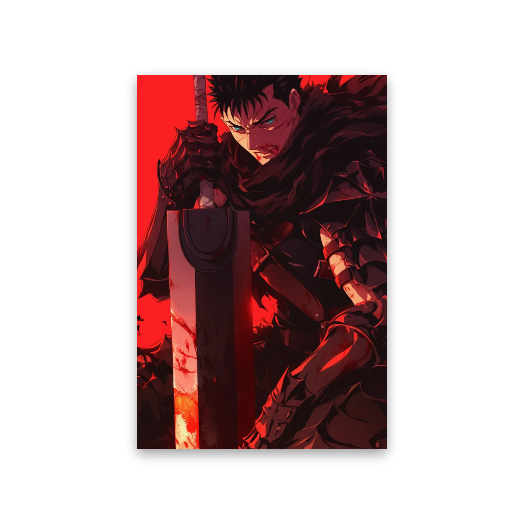 Berserk Anime Wallpaper #2Q-ML Poster