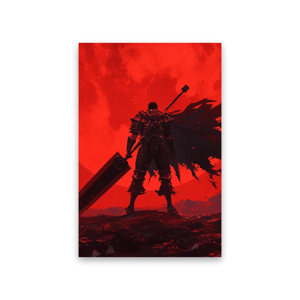 Berserk Background #1H-TJ Poster