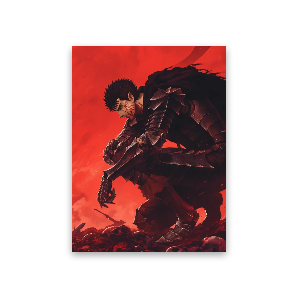 Berserk Wallpaper #2C-DN Poster