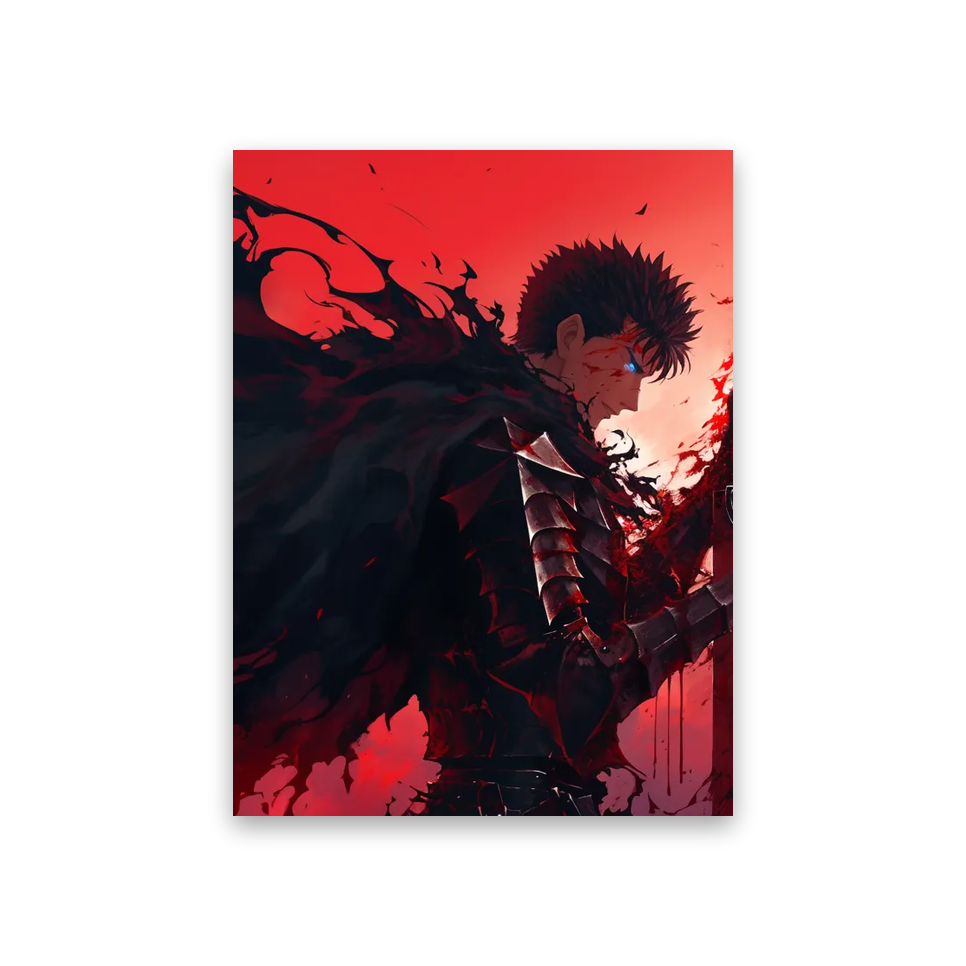 Berserk Anime Wallpaper #2K-QD Poster