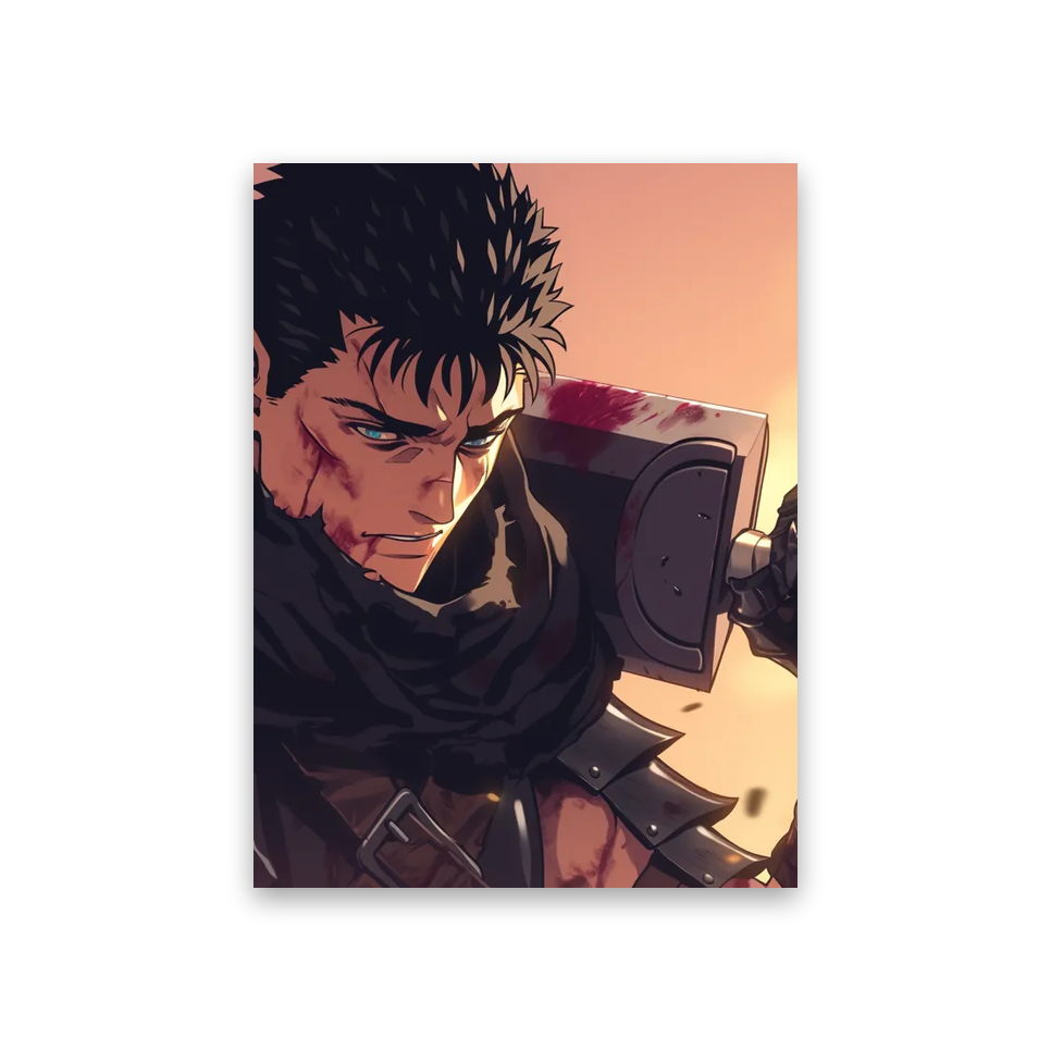 Berserk Wallpaper #3A-HC Poster