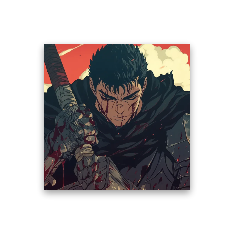 Berserk Anime Wallpaper #1V-SU Poster