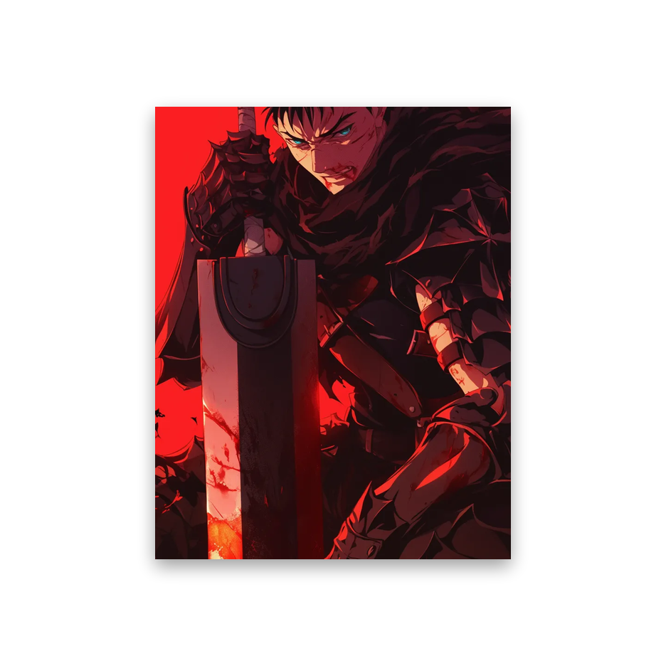 Berserk Anime Wallpaper #2Q-ML Poster