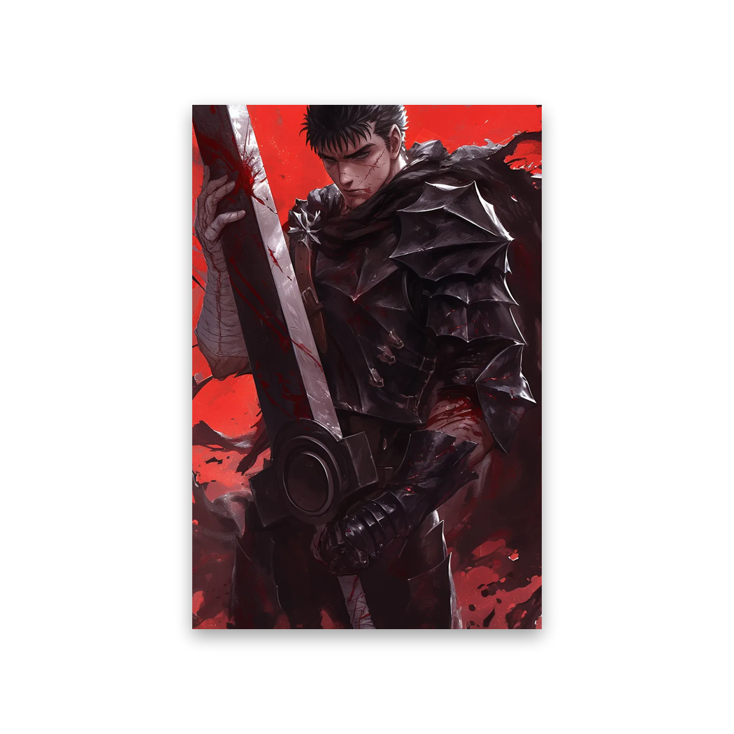 Berserk Anime Wallpaper #2N-DZ Poster