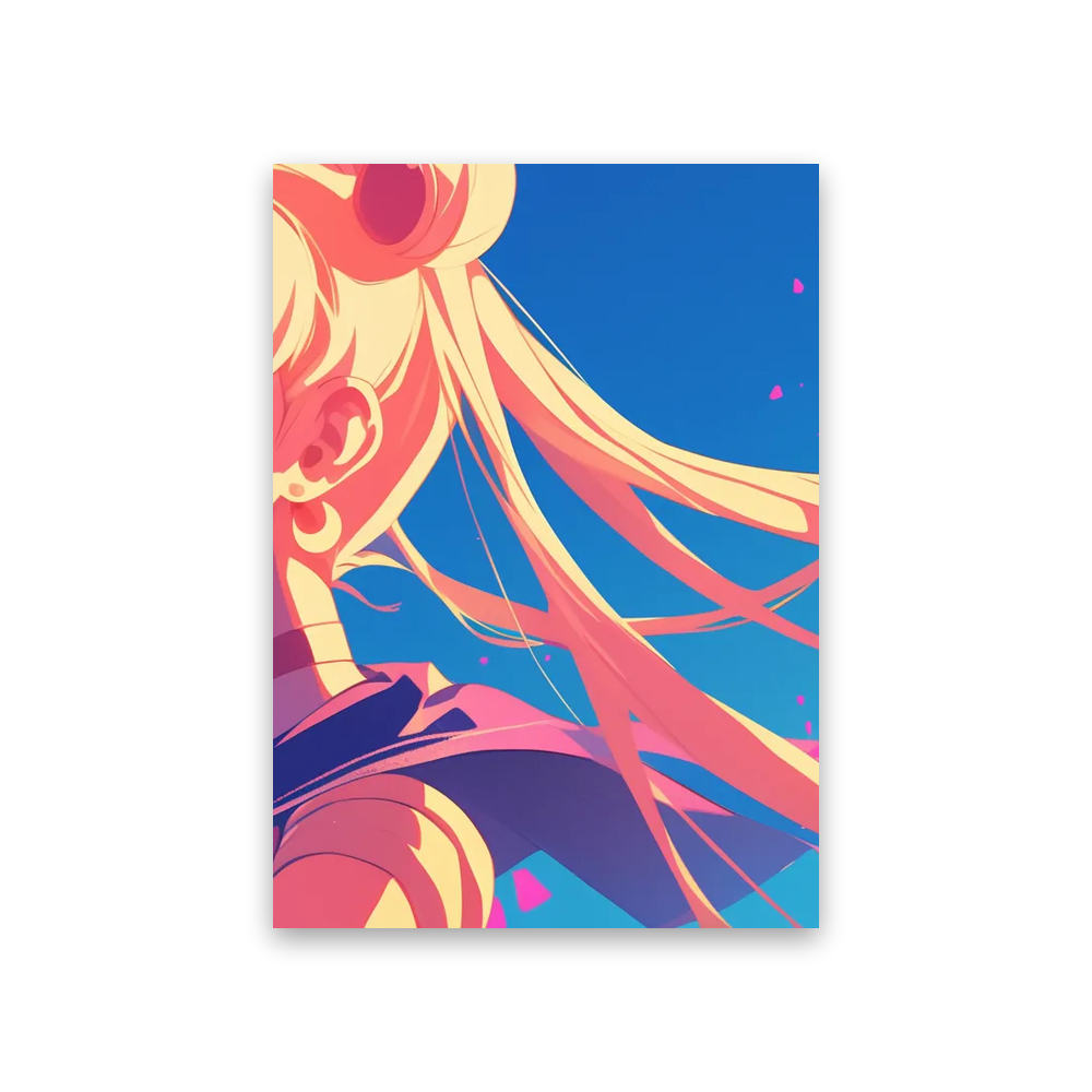 Sailor Moon Wallpaper #1Q-HM Poster