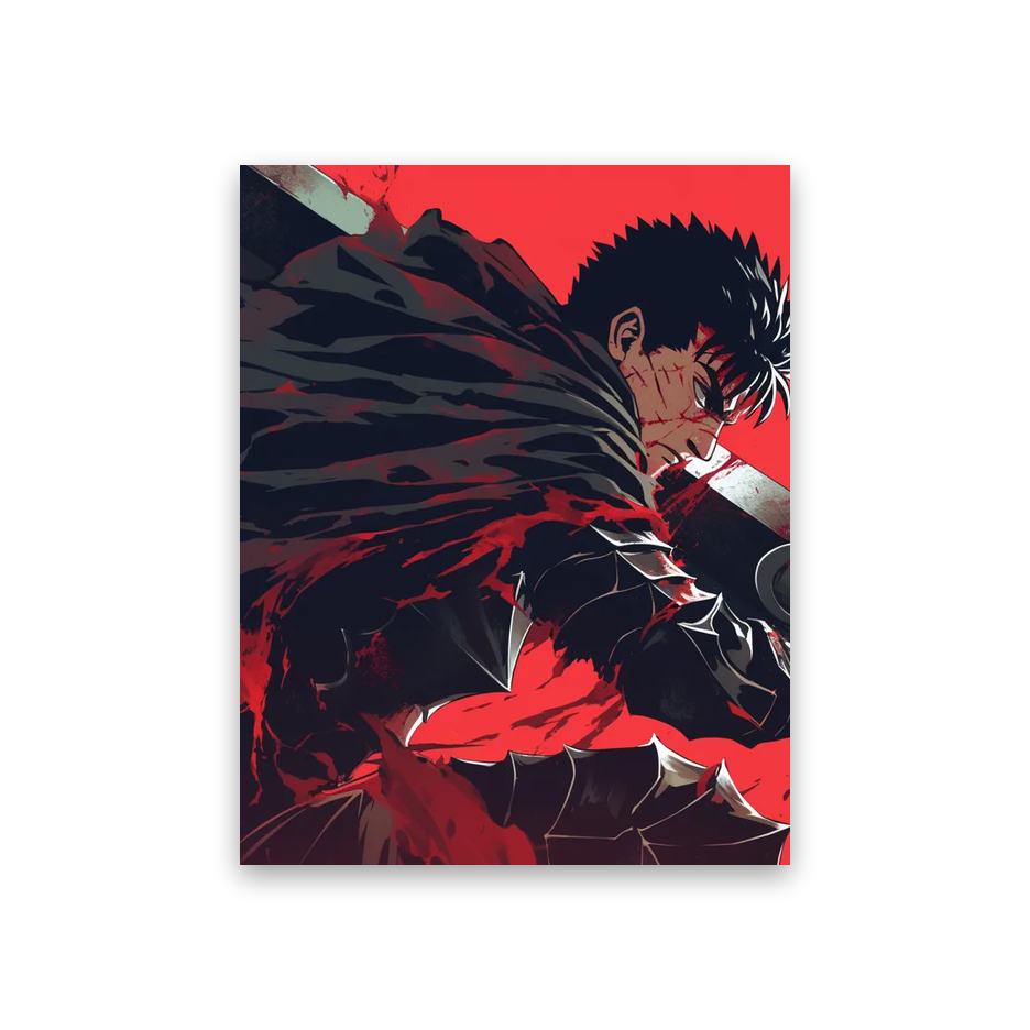 Berserk Wallpaper #4Q-DT Poster