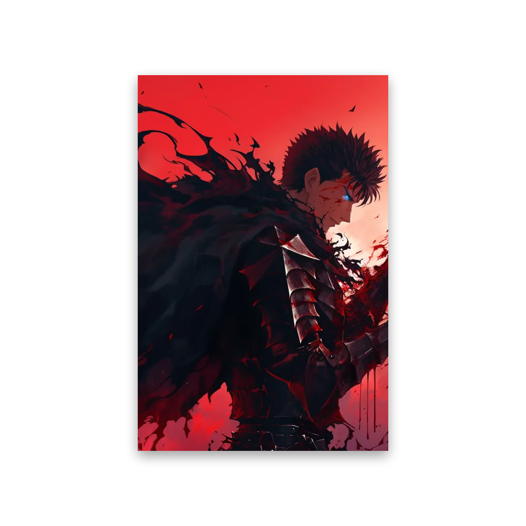 Berserk Anime Wallpaper #2K-QD Poster