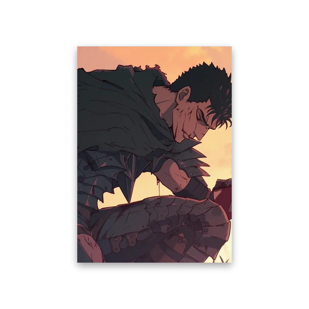 Berserk Wallpaper #3A-SM Poster