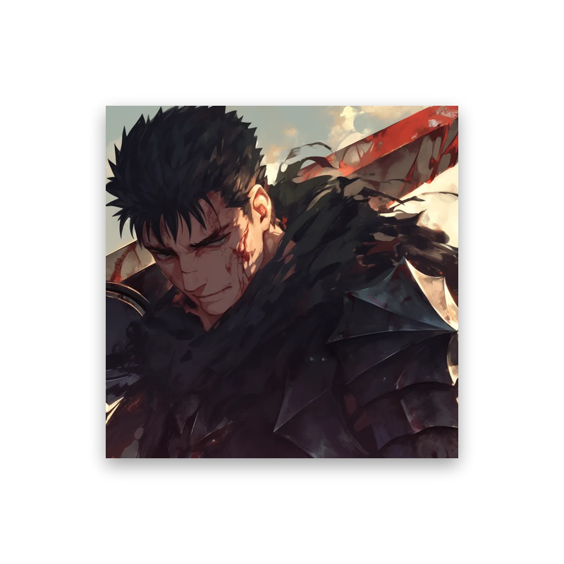 Berserk Anime Wallpaper #3K-UX Poster