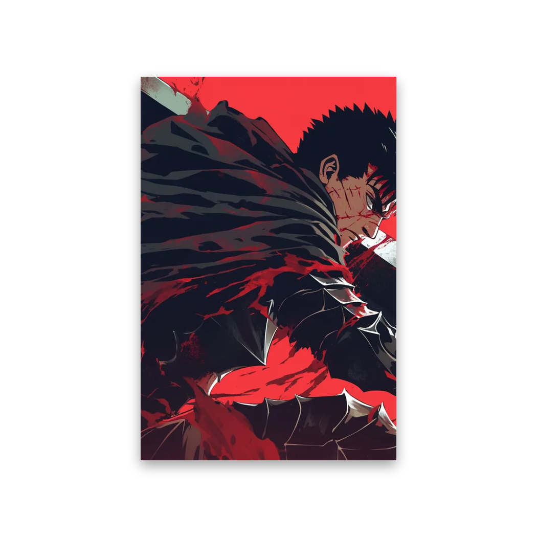 Berserk Wallpaper #4Q-DT Poster