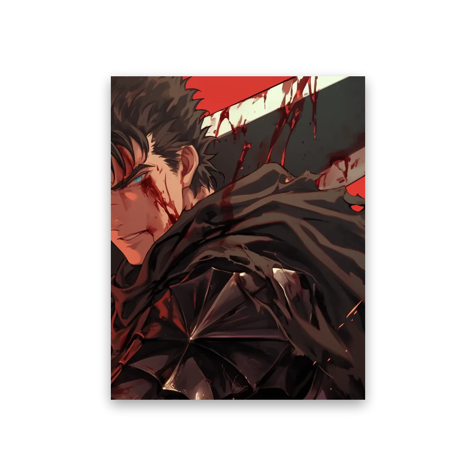 Berserk Wallpaper #1C-CG Poster