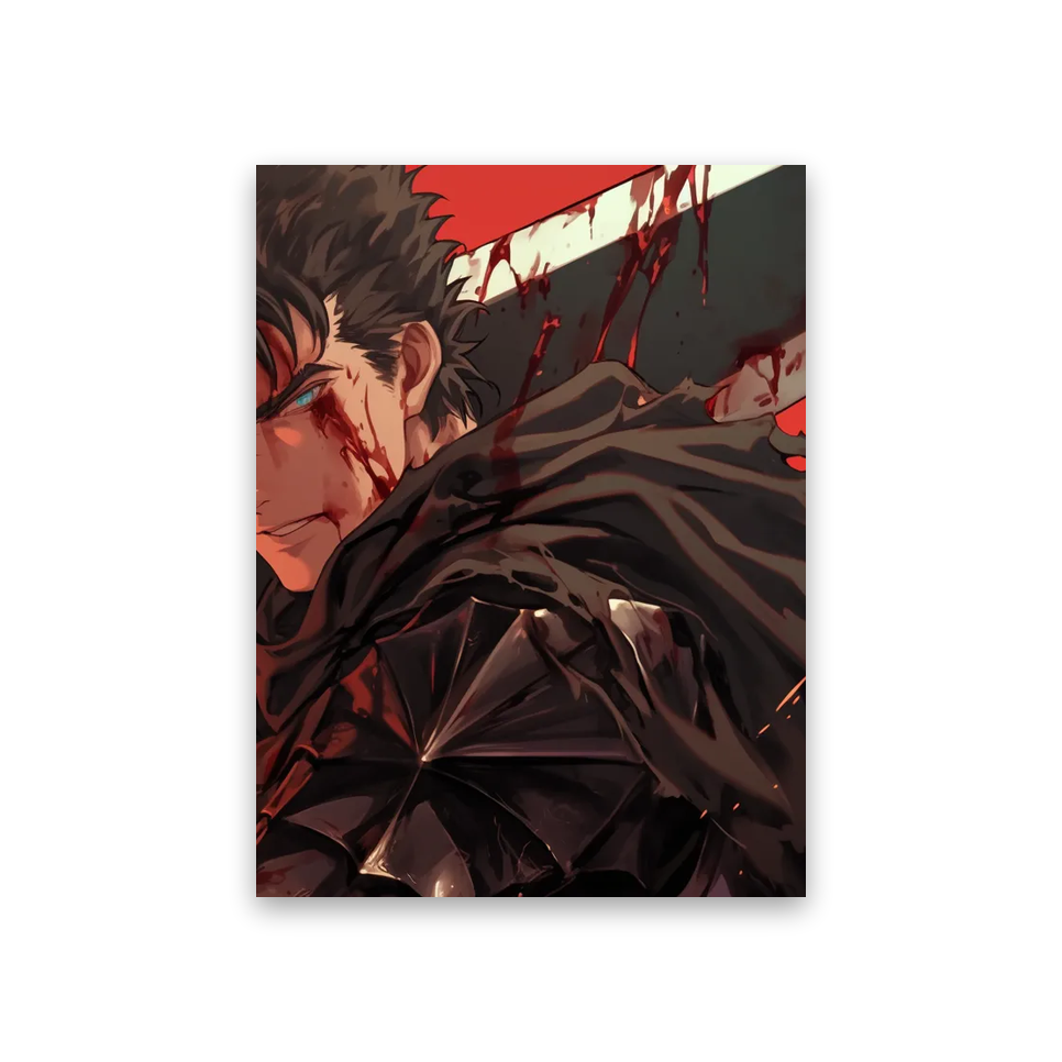 Berserk Wallpaper #1C-CG Poster