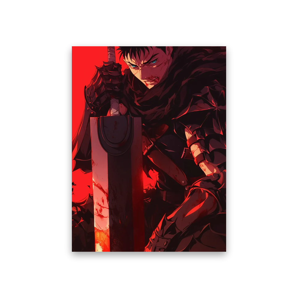 Berserk Anime Wallpaper #2Q-ML Poster