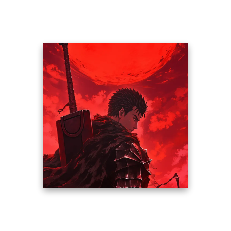 Berserk Anime Wallpaper #3C-CX Poster