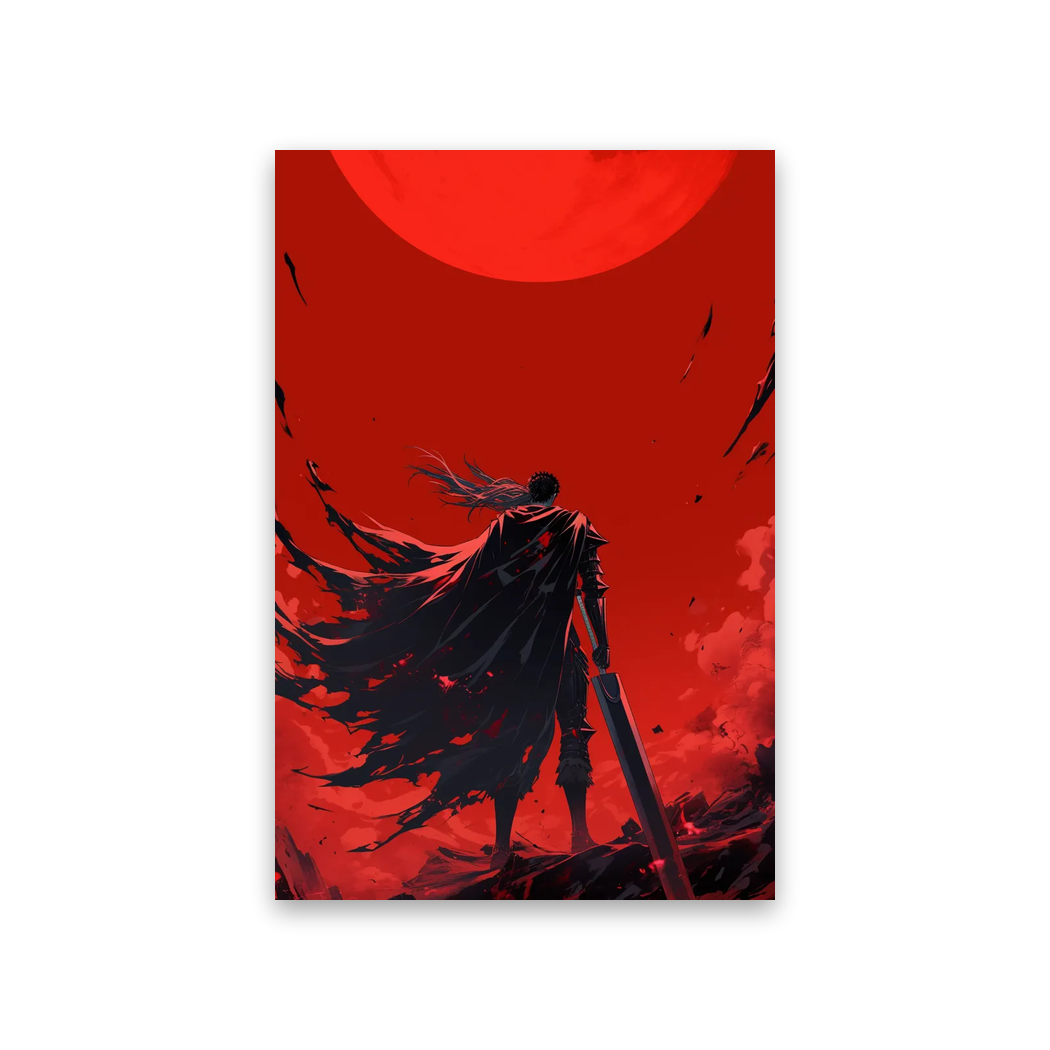 Berserk Background #2F-ZJ Poster